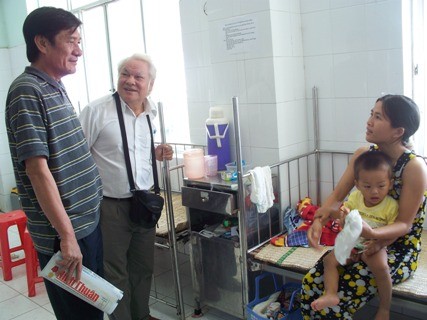 Phó Chủ tịch UBND tỉnh Ninh Thuận Võ Đại đã thấy được hiệu quả phương pháp điều trị TCM của TS Khải